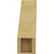 Ekena Millwork 5-inch W x 12-inch D x 16-inch H Valencia Rough Cedar Woodgrain TimberThane Knee Brace, Primed BRCUR05X12X16VALRCPR - alternate 6